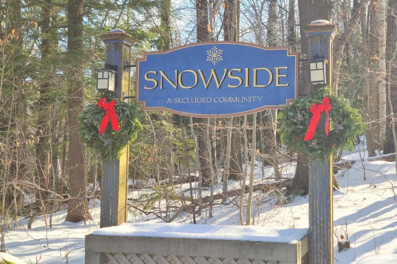 Snowside 20 Leilighet Waitsfield Eksteriør bilde